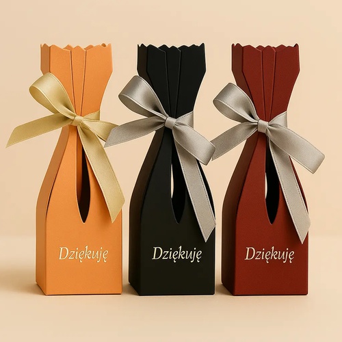 Opakowanie ozdobne cukierek