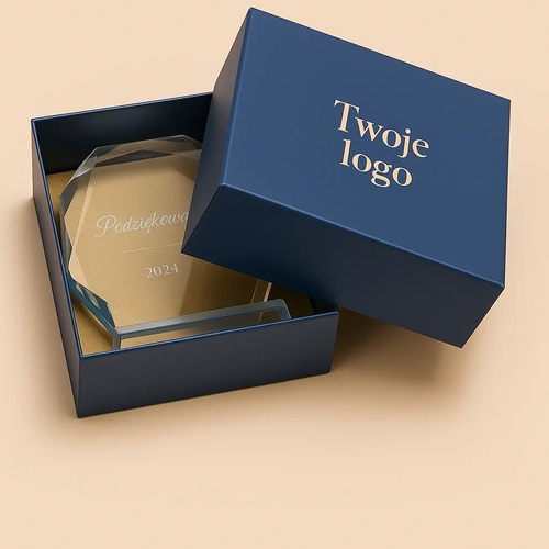 Opakowanie oklejane ozdobne P52