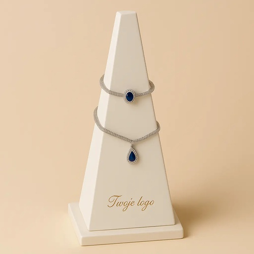 Ekspozytor jubilerski na naszyjnik