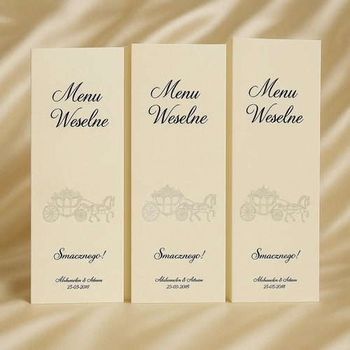 Menu ślubne