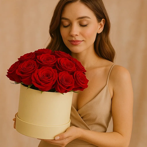Flowerbox walec