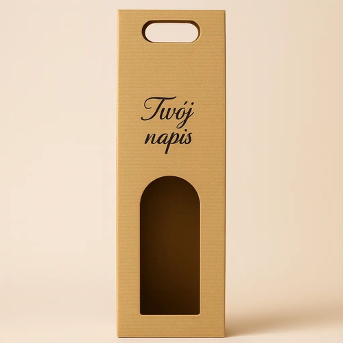 Opakowanie na alkohol wzór 6