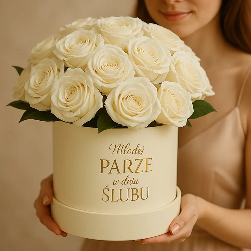 Flowerbox na  ślub