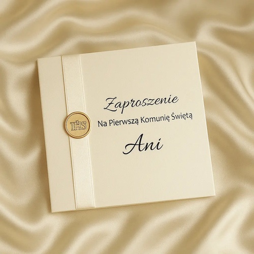 zaproszenie komunijne