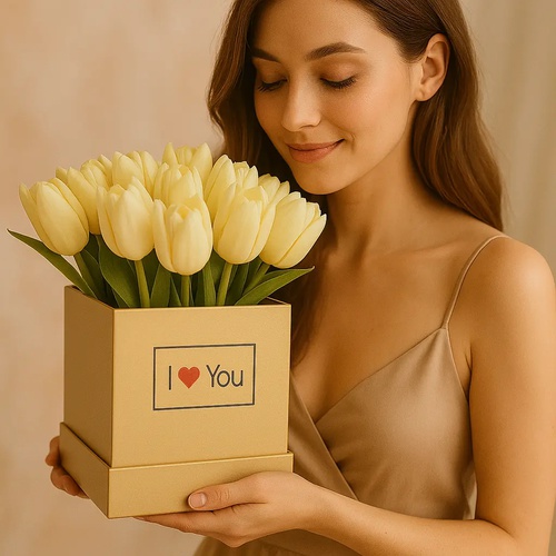 Flowerbox kwadrat