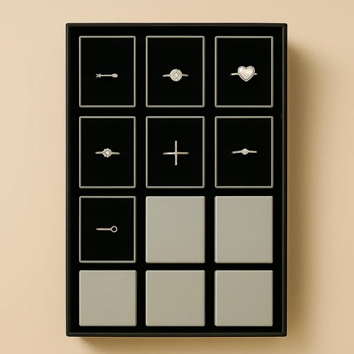 Ekspozytor na pierścionki P113/EXPOZYTOR x12 (P120)