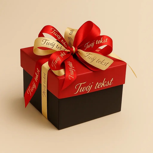 Wstążki z nadrukiem wzór 3