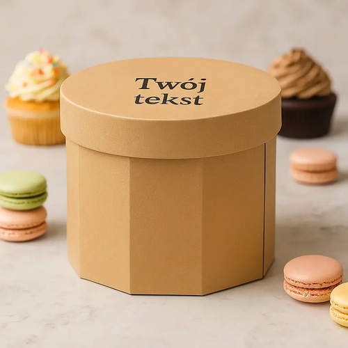 Opakowanie na Tort