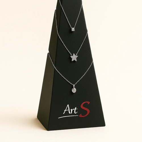 Ekspozytor jubilerski z logo