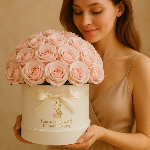 Flowerbox Pierwsza Komunia Święta