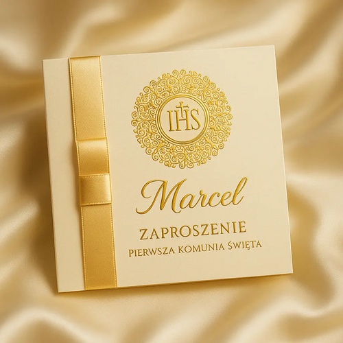 Zaproszenie na pierwszą Komunię Świętą