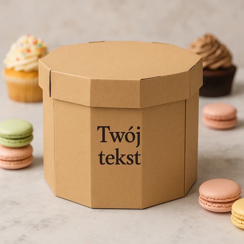 Opakowanie na Tort