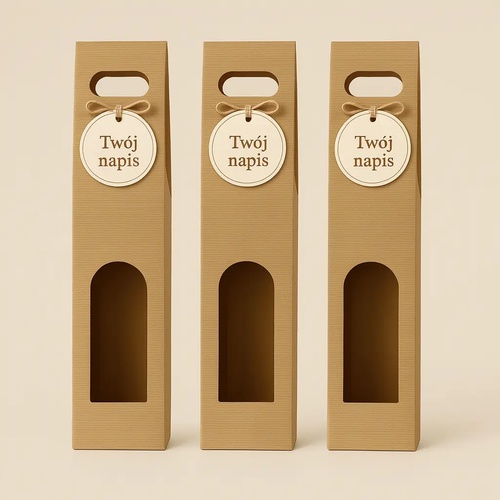 Opakowanie na alkohol wzór 8