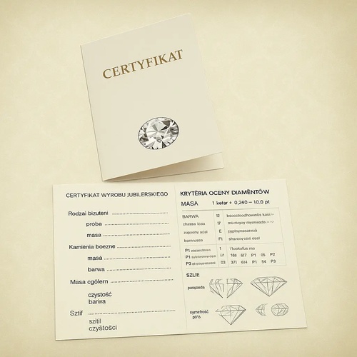 Certyfikat 1