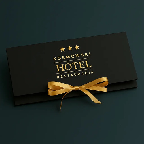 Opakowanie na bon rabatowy