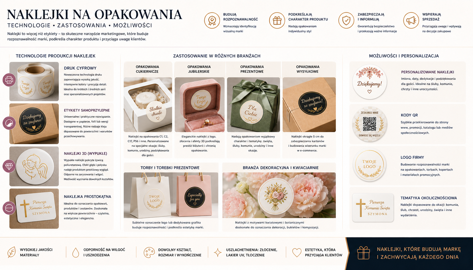 opakowania jubilerskie producent