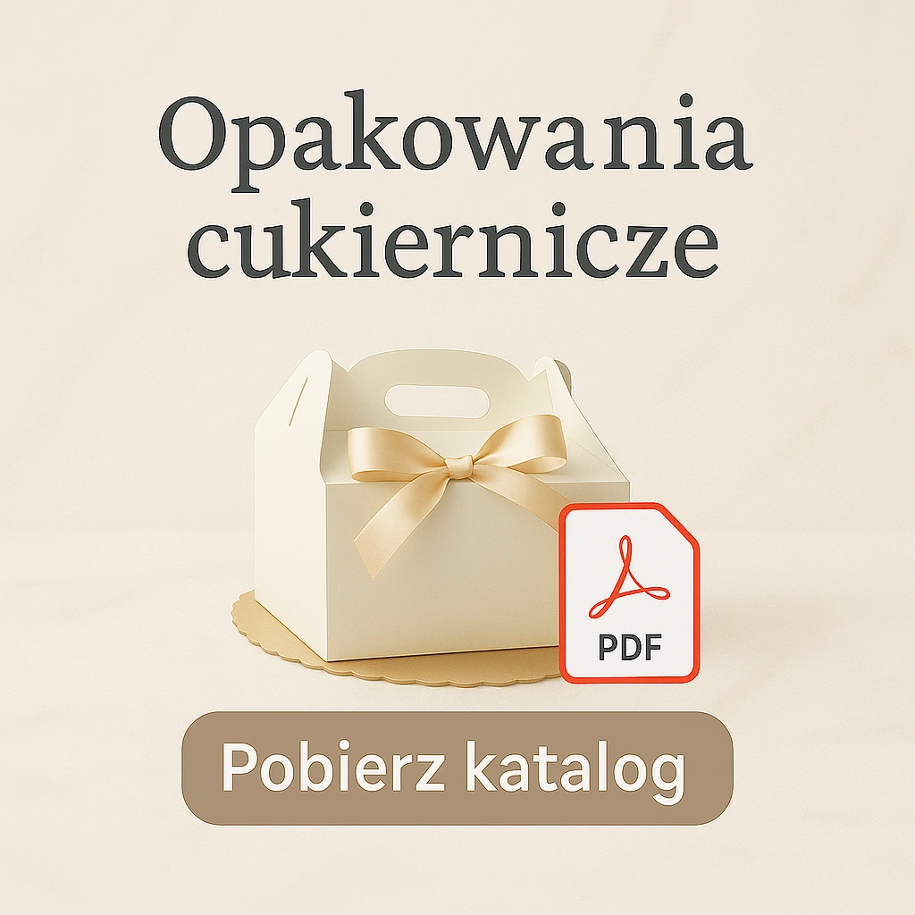 Opakowania cukiernicze