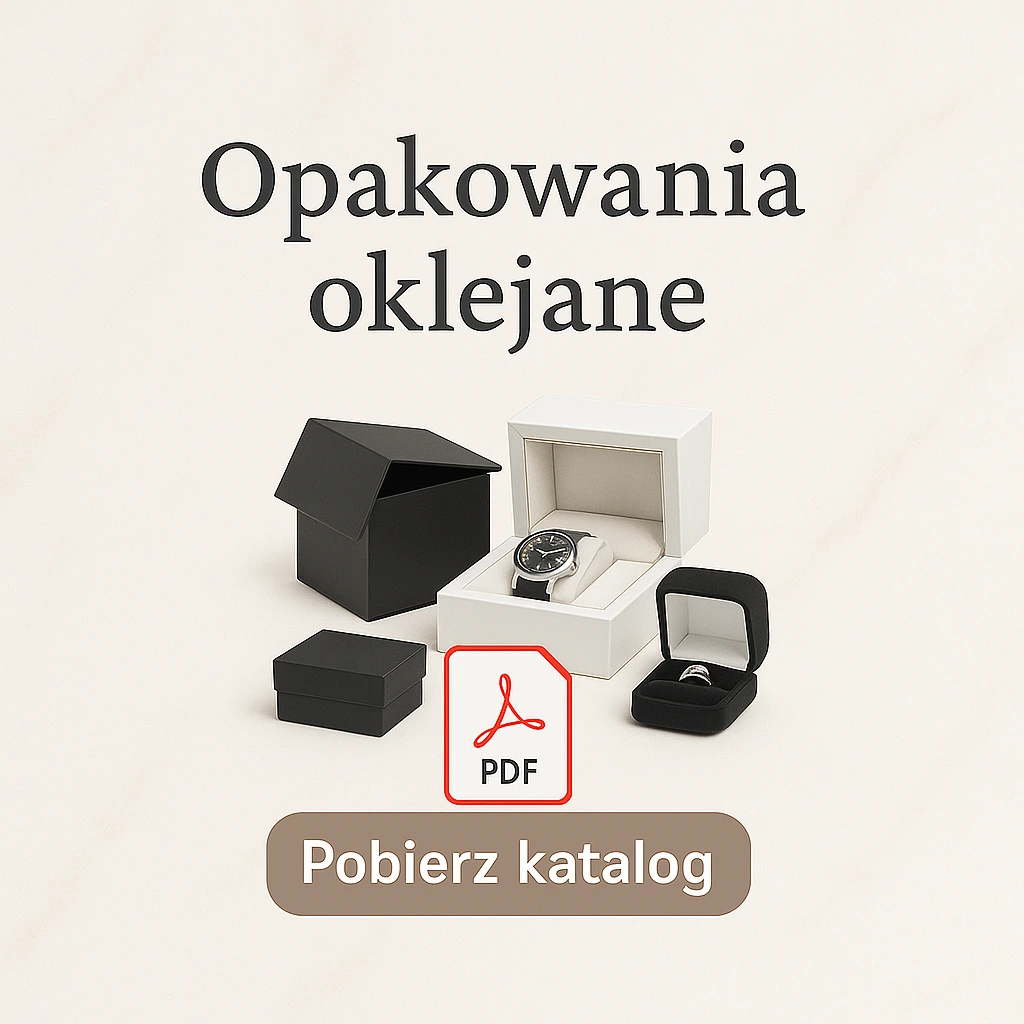Opakowania oklejane