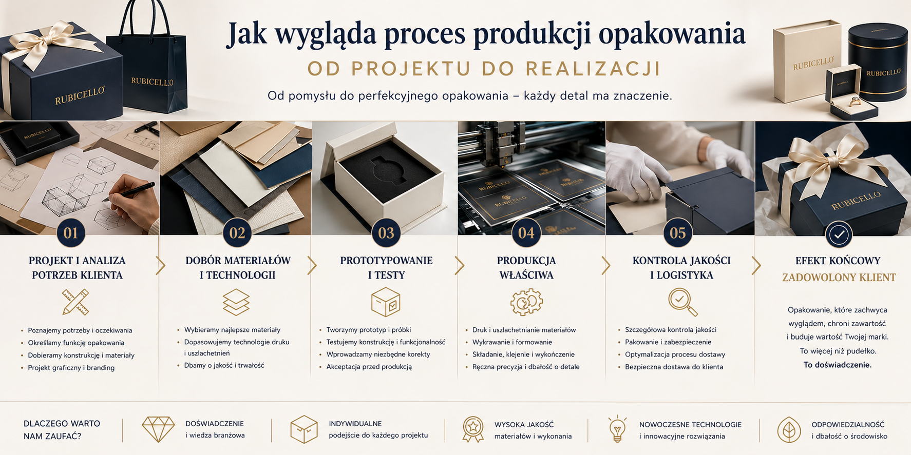 opakowania jubilerskie producent