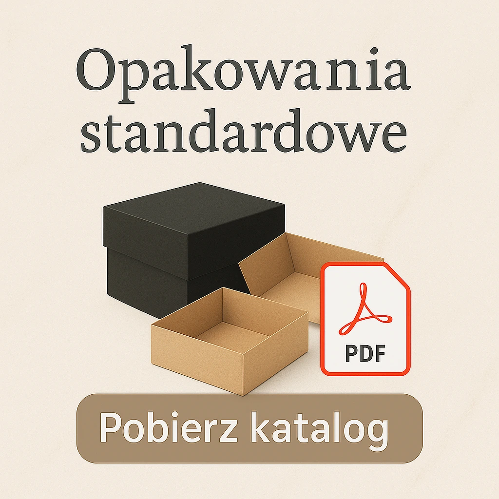 Opakowania standardowe