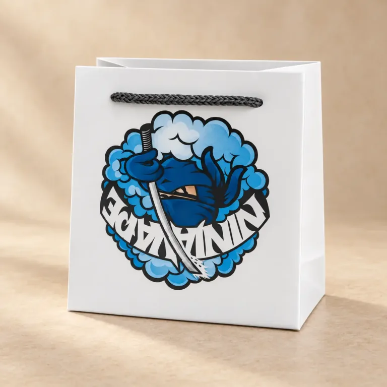 Moc ukryta w detalu – realizacja opakowań dla Ninja Vapes