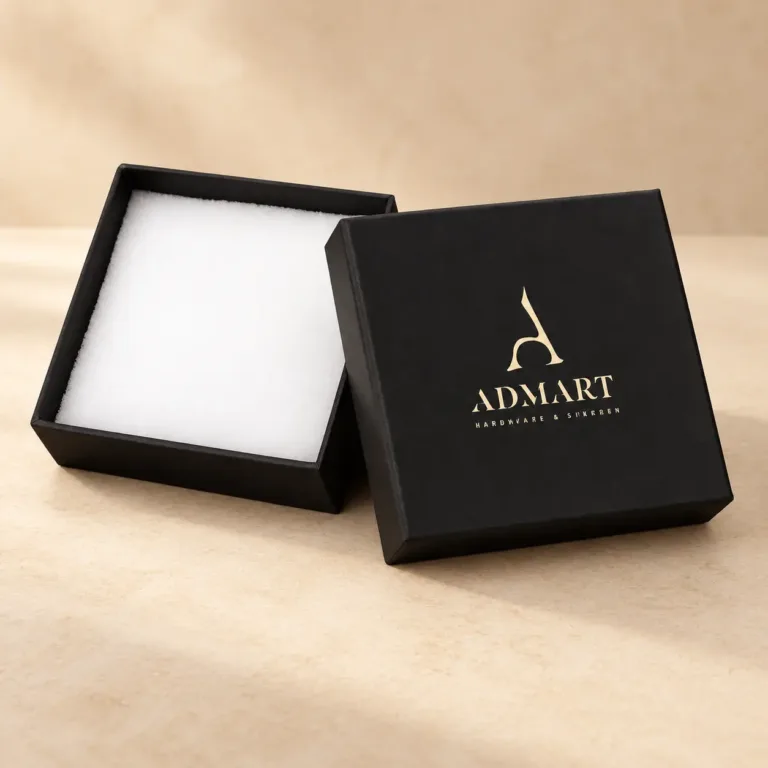 P40 Admart czarne otwarte
