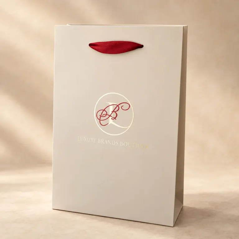 Opakowania, które podkreślają prestiż – projekt dla Luxury Brands Boutique