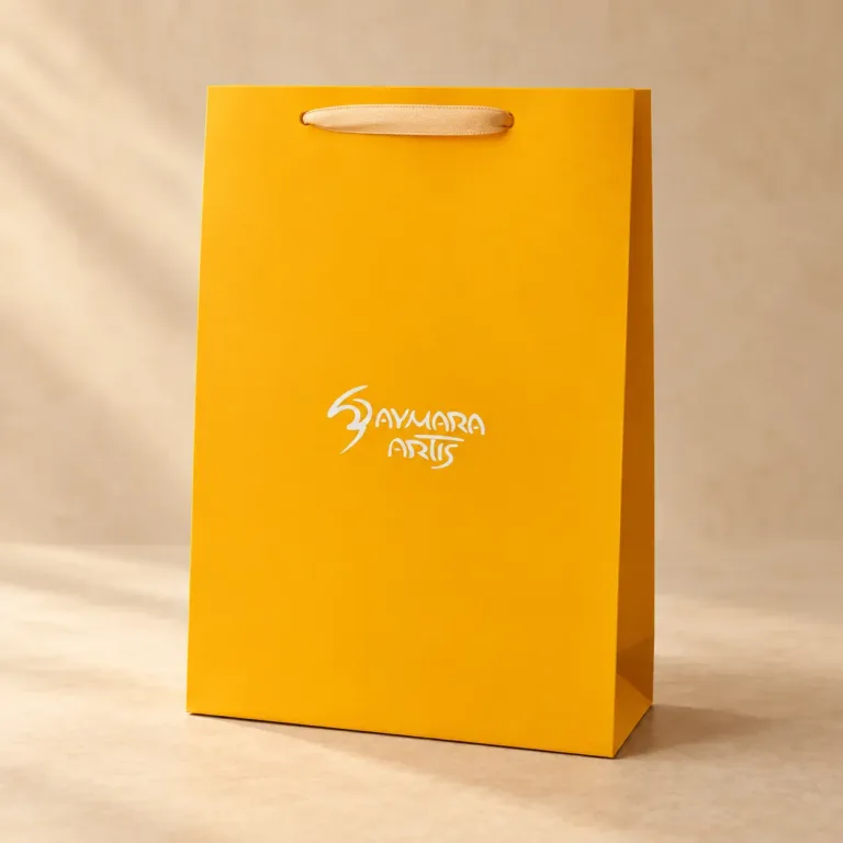 Torba papierowa — realizacja 47
