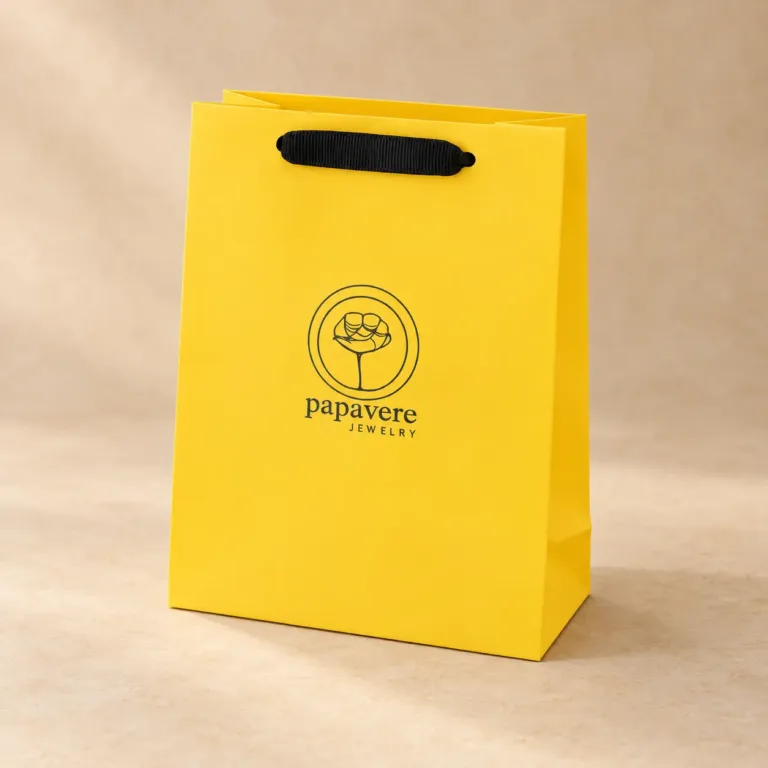 Torba papierowa — realizacja 50