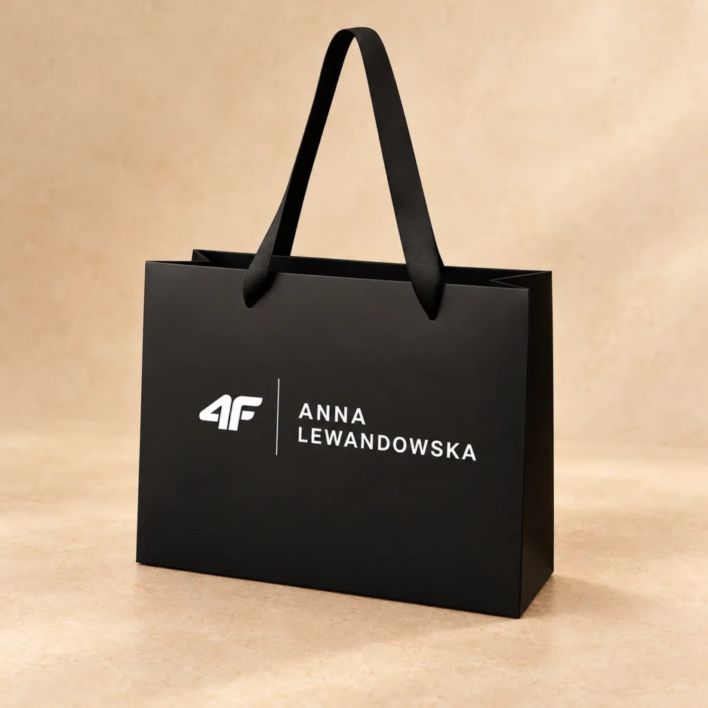 Realizacja opakowania premium dla 4F – połączenie designu i jakości